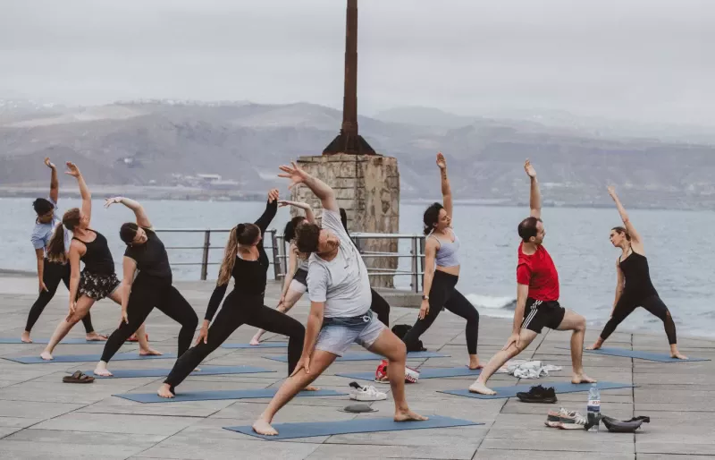 Einzigartiger Yoga-Urlaub mitten in Las Palmas auf Gran Canaria
