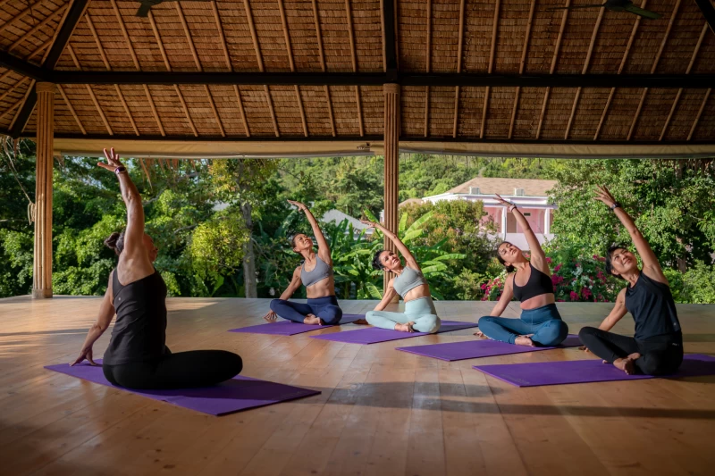 Luxuriöses Yoga & Wellness Retreat für ein ganzheitliches Wohlbefinden