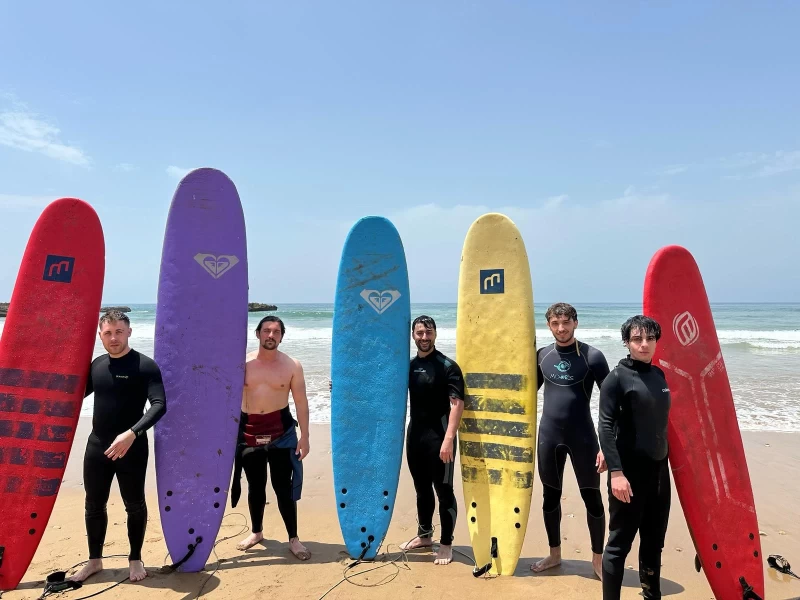 Ride with Style: Surfcamp in Tamraght