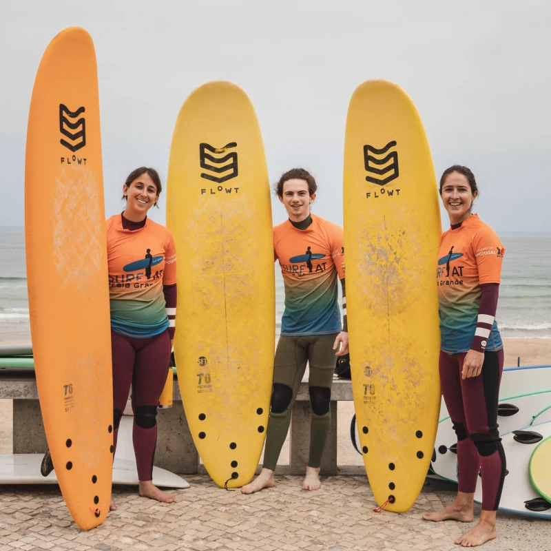 Surfen, Yoga & Natur unter Gleichgesinnten am Meer vor Lissabon