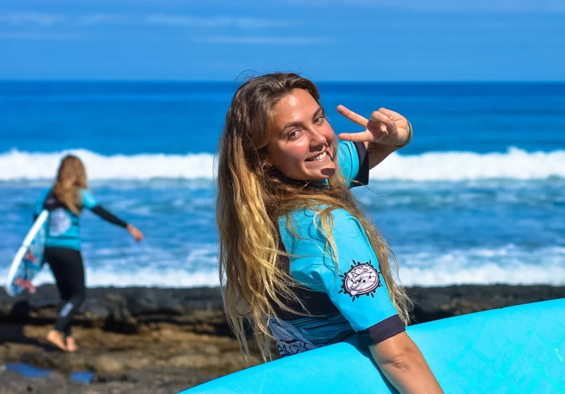 Surfen lernen ohne Hektik: Surfcamp mit Zeit zum Chillen