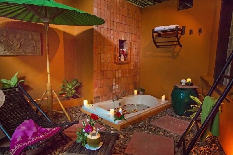 Wellness Retreat im luxuriösen Yoga & Ayurveda Boutique Resort