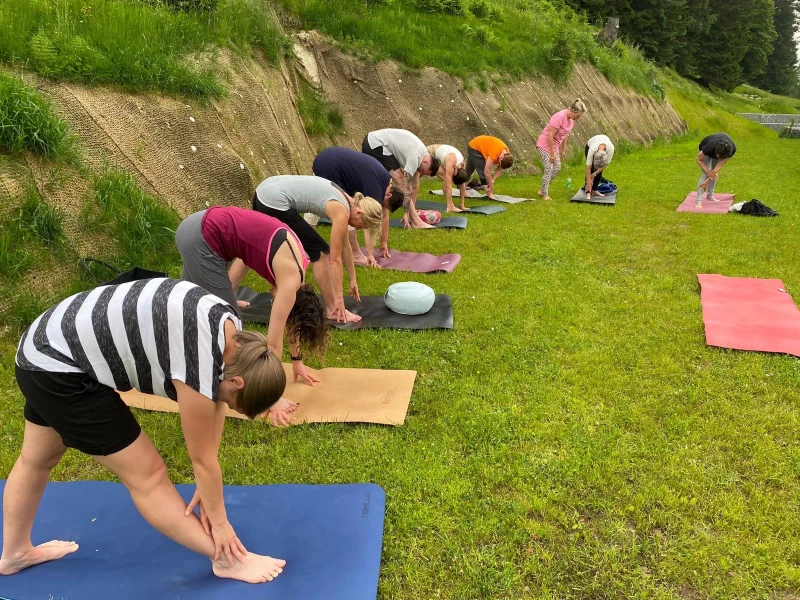 Luxusretreat: Yoga, Wandern und Kulinarik im Allgäu