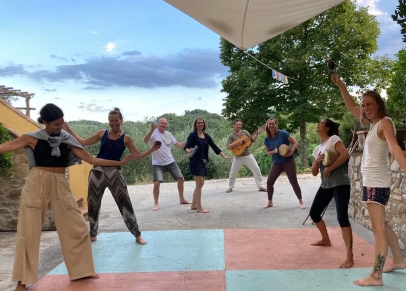 Zurück zur Natur: Ein Yoga-Retreat zur Selbstfindung in Italien