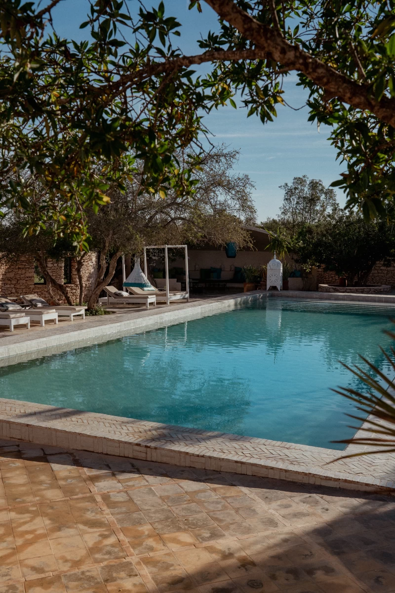 Neujahrs-Yoga-Retreat im nachhaltigen Ecohotel in Essaouira