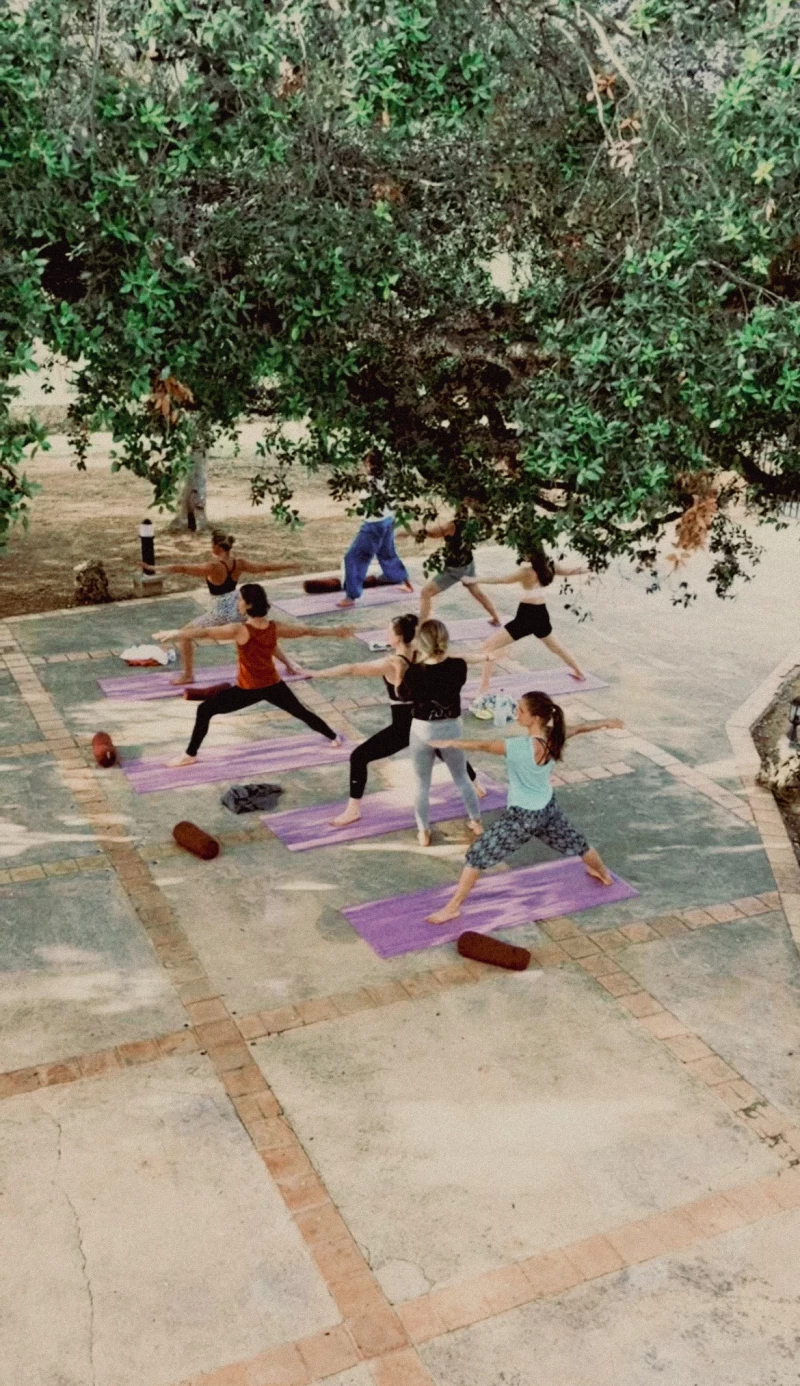 Wild und Free: Yoga Retreat in Traumhafter Finca auf Mallorca