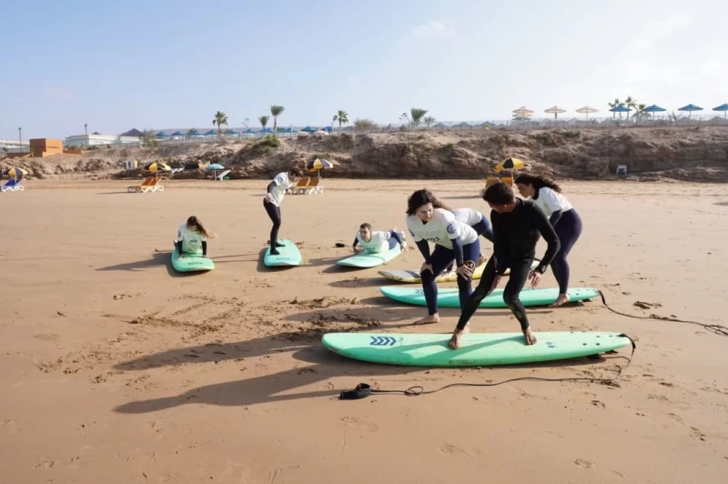 Sonne, Swell und Slow Living: Surf-Hostel an der Atlantikküste