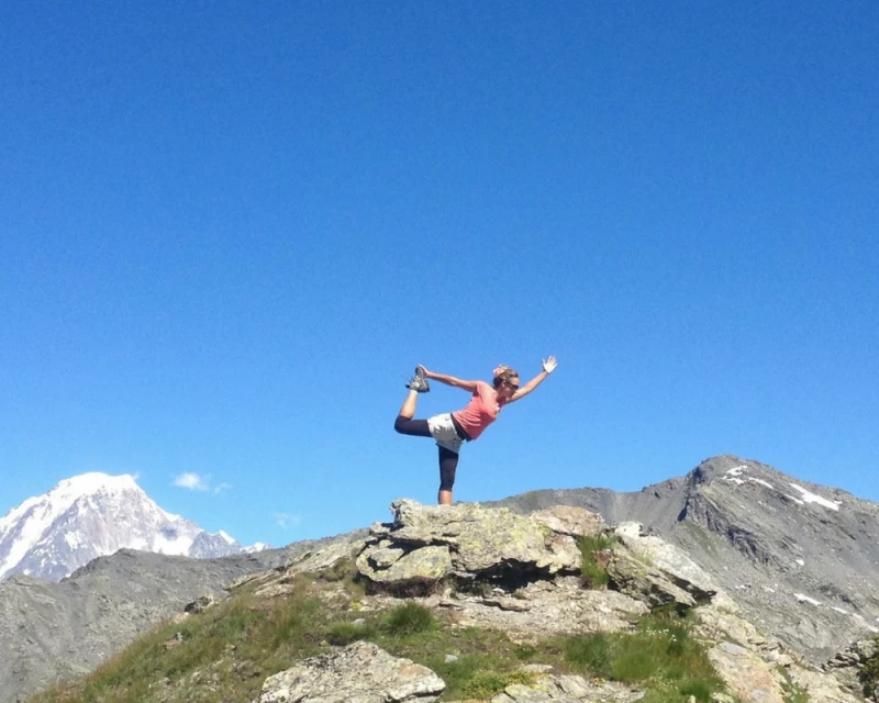 Wander- & Yoga-Urlaub in den französischen Alpen