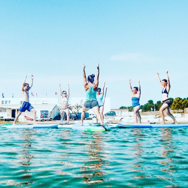 Feier das Leben: Yoga-Retreat mit Stand-Up-Paddling auf Mallorca