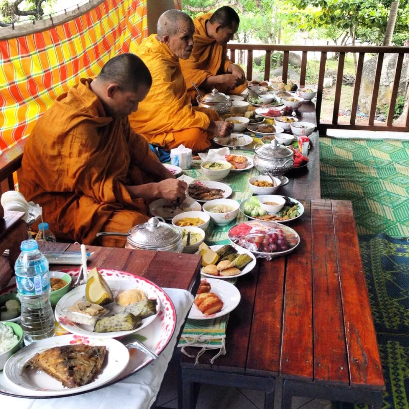 Budget Muay Thai Camp auf der Schildkröteninsel