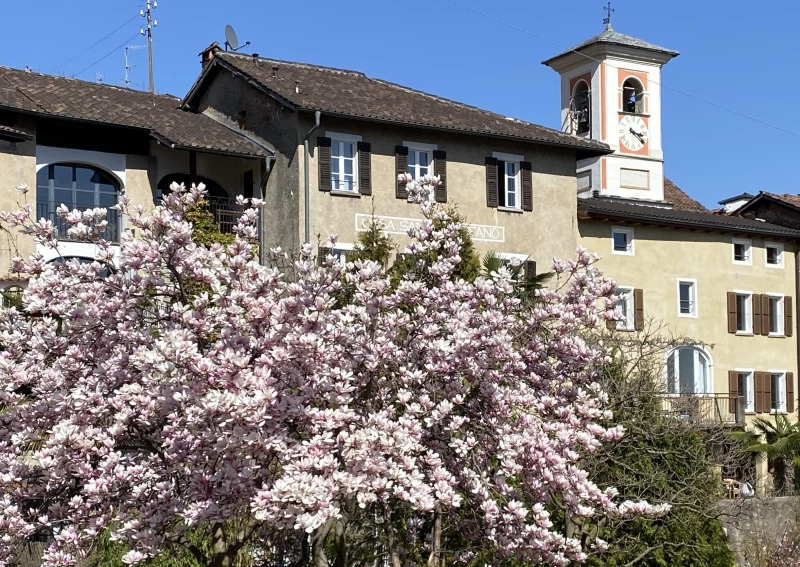 Malerische Yogawochen im Herzen des Malcantone