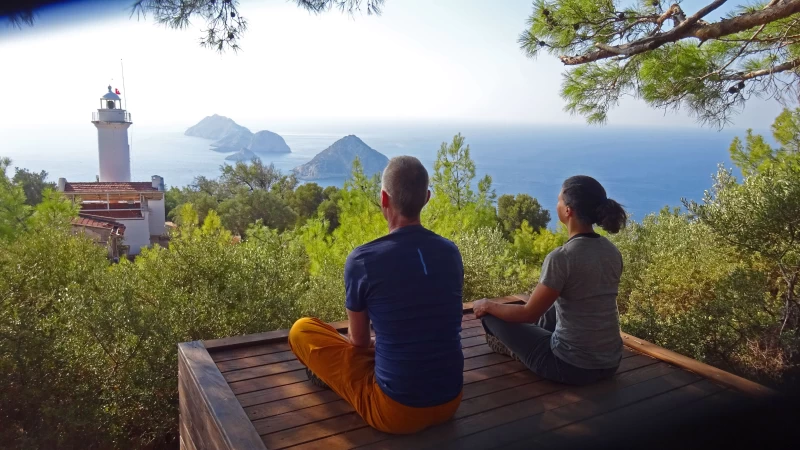 Traumhafte Türkei: Wander- & Yoga-Retreat in der Natur