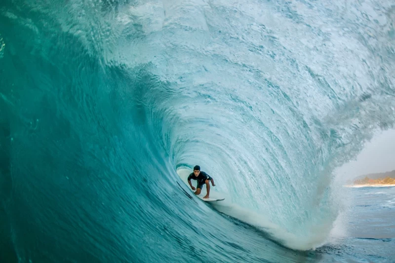 Surf-Abenteuer in luxuriöser Villa im Wellenparadies auf den Mentawais