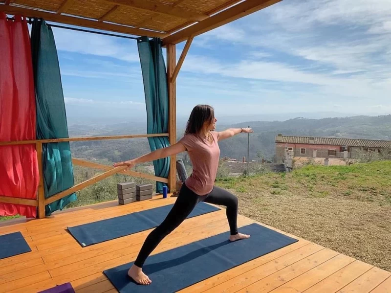 Yoga und Kultur Retreat in der Toskana