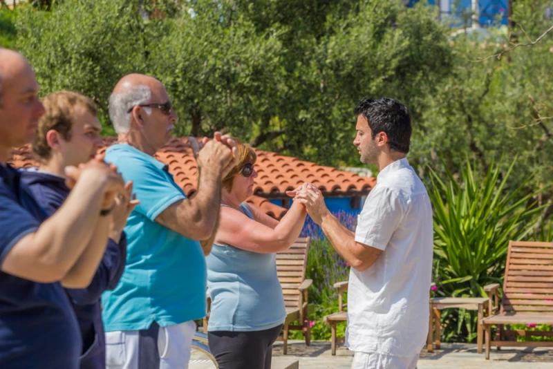 Tai Chi und Qi Gong Retreat am Strand in Griechenland