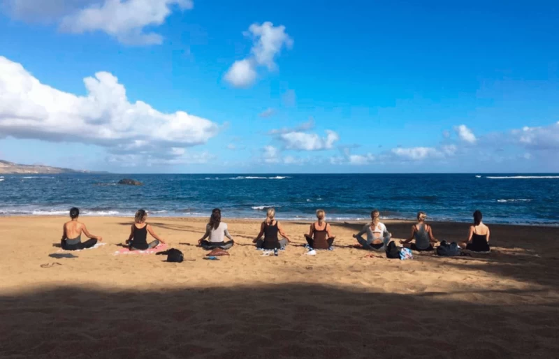 Einzigartiger Yoga-Urlaub mitten in Las Palmas auf Gran Canaria