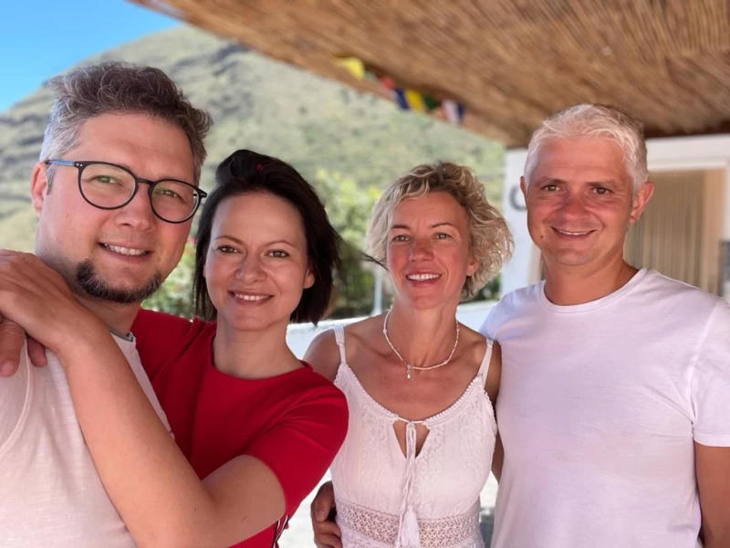 Privates Tantra-Massage-, Yoga- und Meditations-Retreat