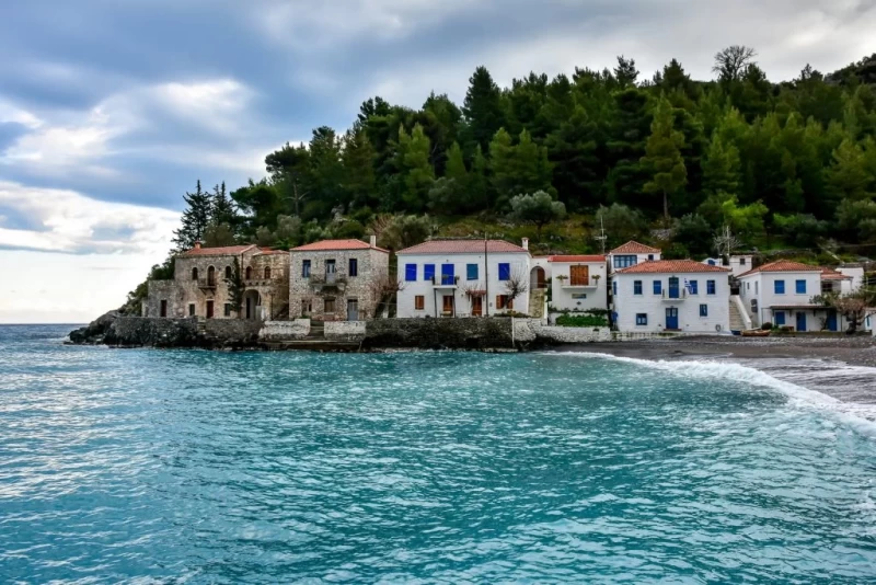 Sportkletterkurs in Griechenland: Leistung, Technik und Mentaltraining