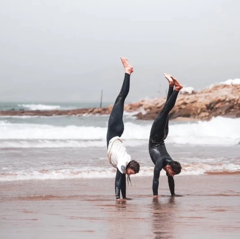 Sonne, Swell und Slow Living: Surf-Hostel an der Atlantikküste