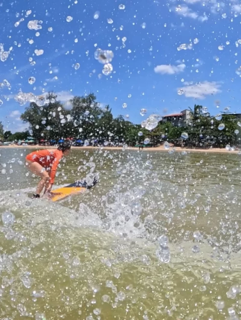 Wellen & Wohlfühlen in Weligama: Surfen lernen Schritt für Schritt