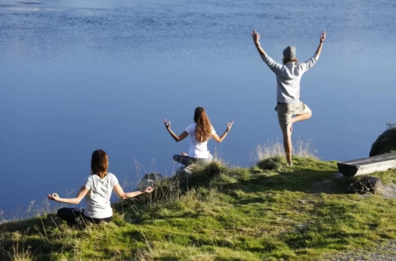 Frühlingserwachen mit Yoga – Sanfte Praxis im Bio Hotel