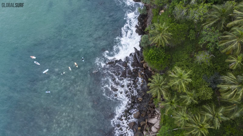 Luxuriöse Surf Lodge: Deine Wohlfühloase auf Sri Lanka