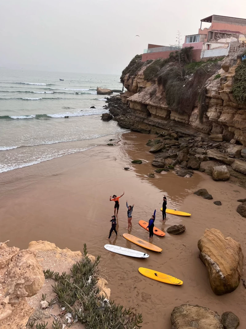 Surf & Yoga Escape in Tamraght - All-Inclusive Vibes am Meer