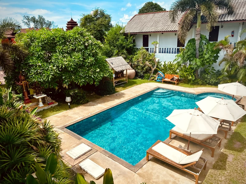 Abwechslungsreiches Yoga & Fitness Retreat in tropischer Oase