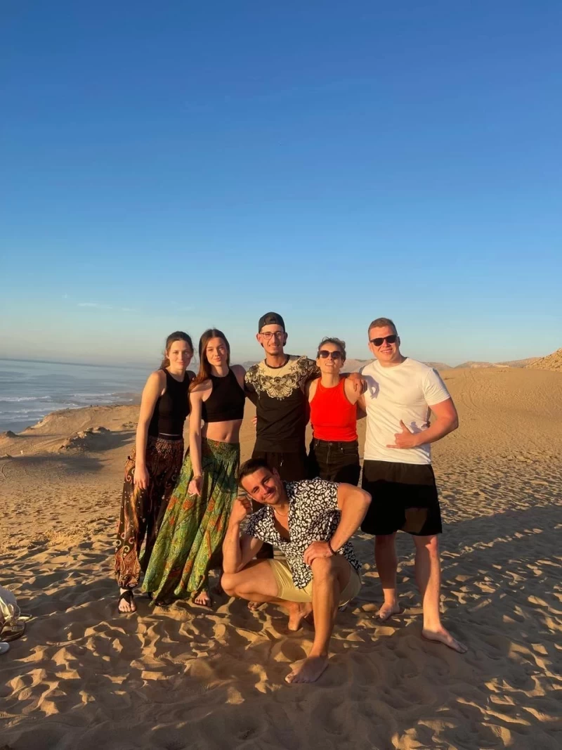 Surfen, Yoga und Kultur im authentischen marokkanischen Surfhaus