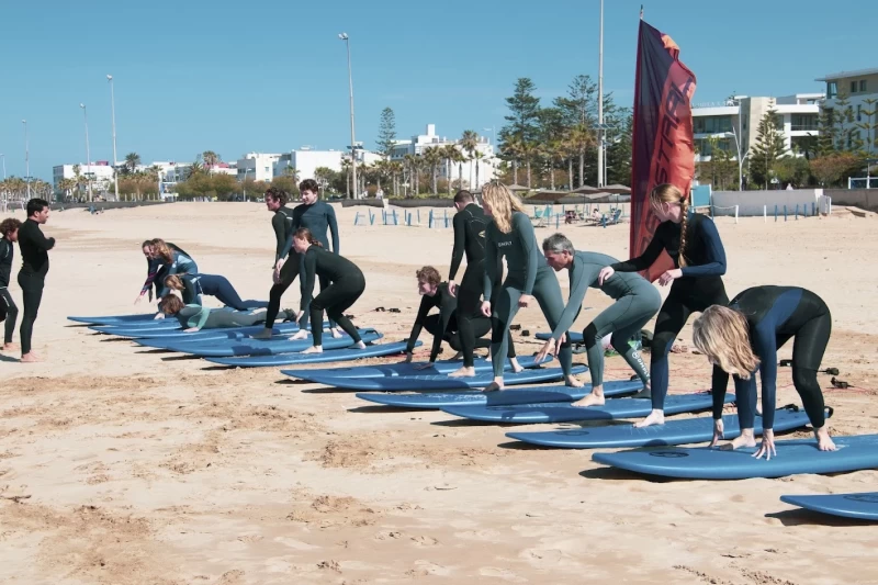 Wellen, Wind und Freiheit: Dein Surf-Abenteuer in Sidi Kaouki