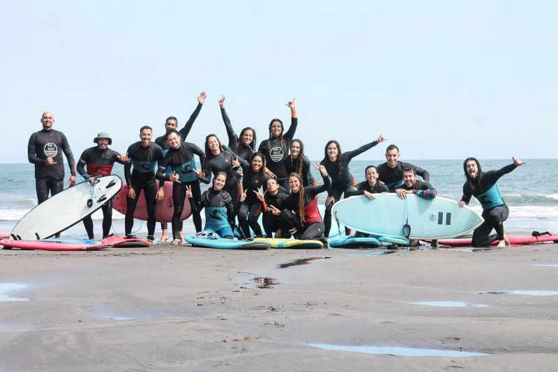 Cozy Surf Vibes: Hostel experience on the green Coast of Spain