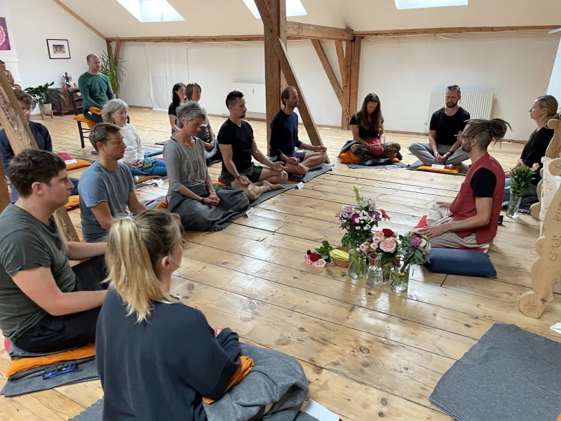 Kriya Yoga Meditations Reteat & Einweihung in den Tiroler Alpen