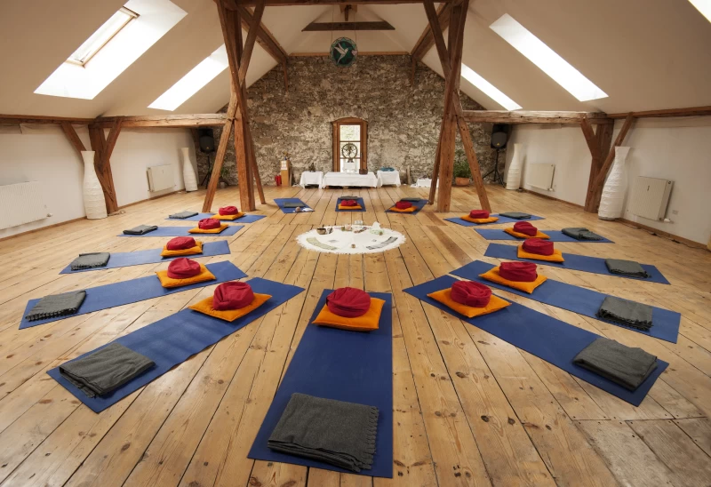 Kriya Yoga Meditations Reteat & Einweihung in den Tiroler Alpen