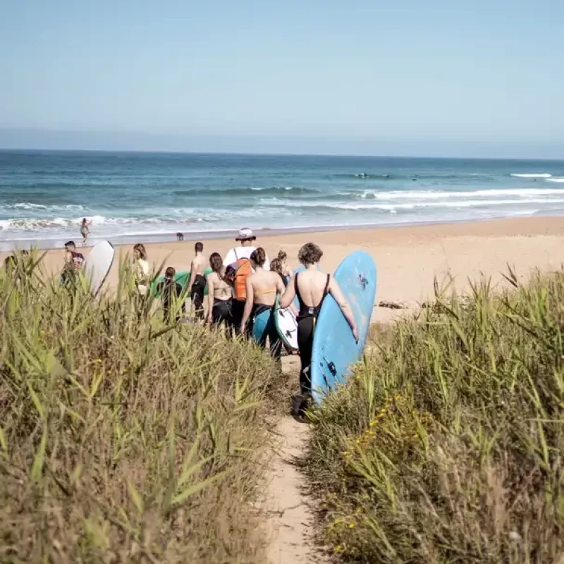 Das ultimative Surfcamp direkt am Strand in Andalusien