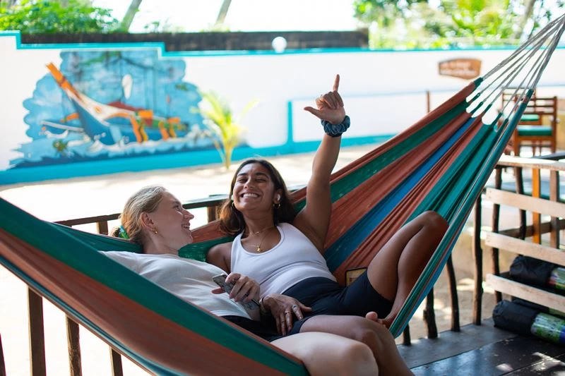 Surf & Yoga Camp in Weligama - Hang out with the cool kids!