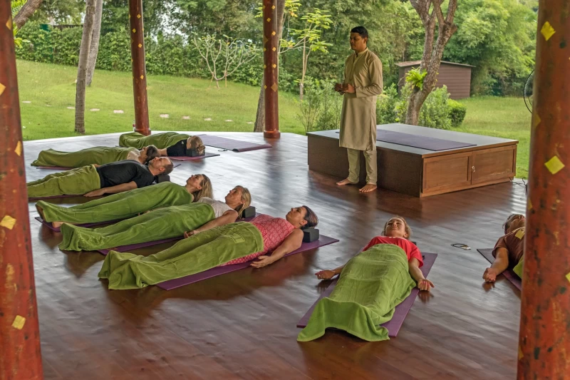 4 Wochen Yoga & Ayurveda Retreat: Zeit für dich und dein Wohlbefinden