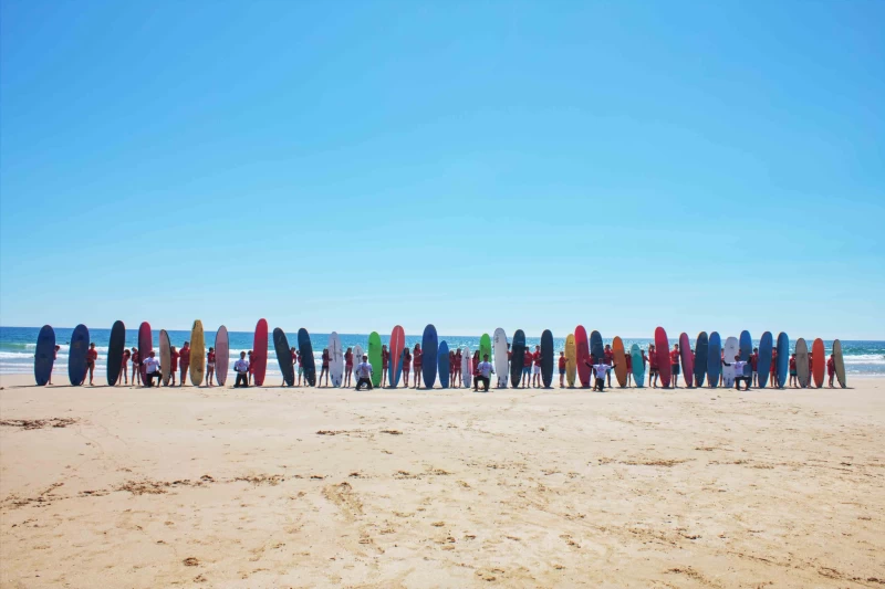 Eco-Surfcamp an der Costa da Caparica vor den Toren Lissabons