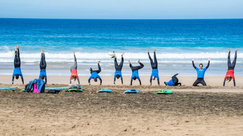 Triff neue Freunde und hab Spaß in unserem Surfcamp auf Fuerteventura