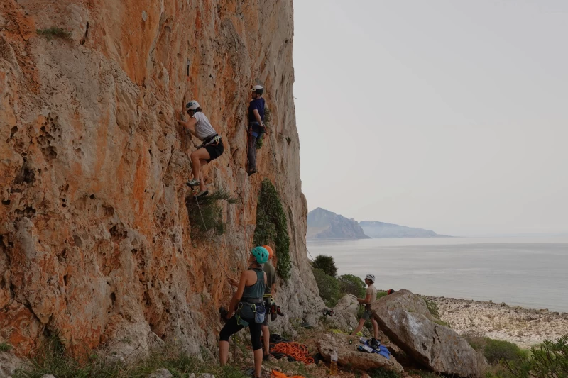 Kletterurlaub im Kletterparadies San Vito lo Capo auf Sizilien