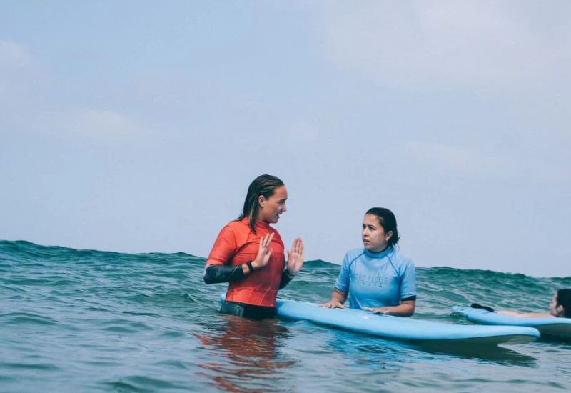 Surfparadies Zarautz: Surf, Party & Good Vibes