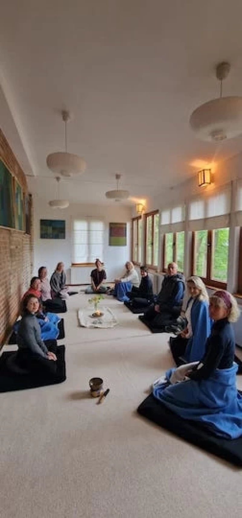 Stille Retreat in der Natur: Meditation, Hridaya Yoga & Transformation
