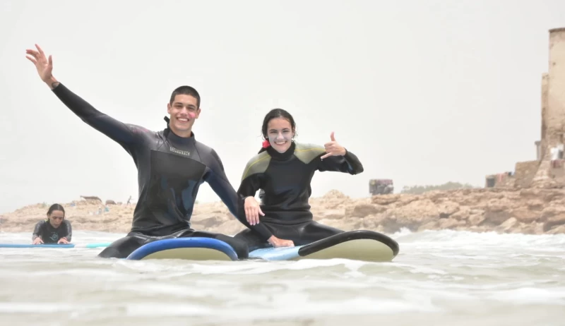 Surfurlaub zwischen den Wellen des Atlantiks und der Magie der Medina