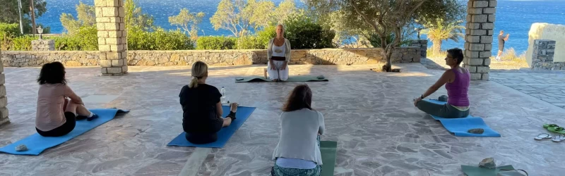 Yoga, Bewegung & Meditation in der malerischen Natur Kretas