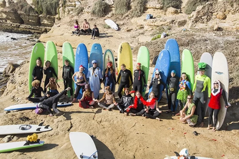 Wellenreiten in Marokko: Sonne, Surfen und herzliche Gastfreundschaft