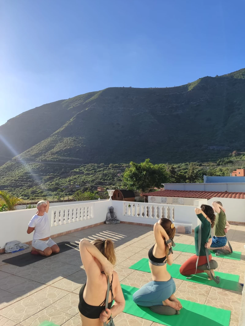 Yoga-Retreat und Tantra-Massagekurs für Paare auf Teneriffa