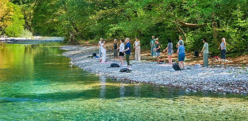 Qigong Urlaub in Zagori - Zwischen Schluchten & smaragdgrünen Flüssen