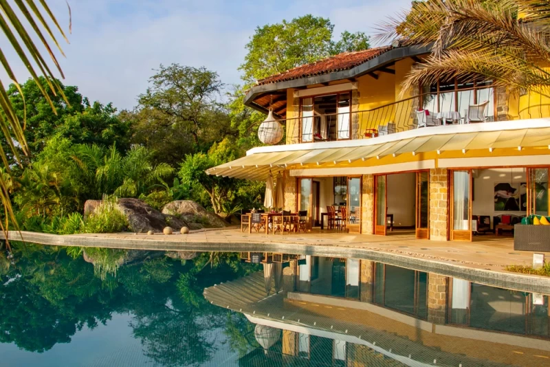 Exklusives Yoga- & Wellness-Resort im grünen Herzen Sri Lankas