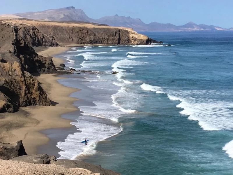 Meerzeit für dich - Privates Surf- & Yogaretreat auf Fuerteventura