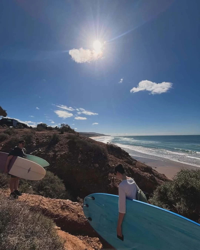 Surfen pur in Marokko - dein All-Inclusive Surfcamp in Tamraght
