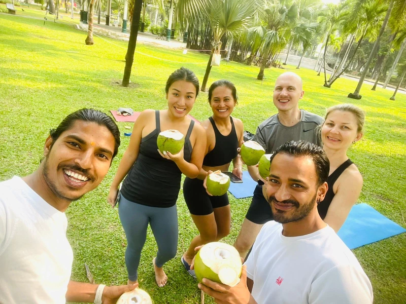 Yoga-Retreat in Thailands pulsierender Hauptstadt Bangkok